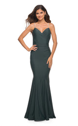La Femme 30712 Dark Emerald