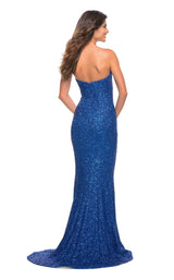 La Femme 30714 Royal-Blue