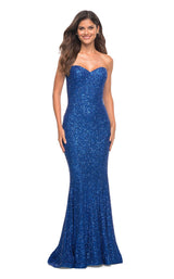 La Femme 30714 Royal Blue