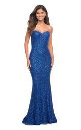 La Femme 30714 Royal-Blue