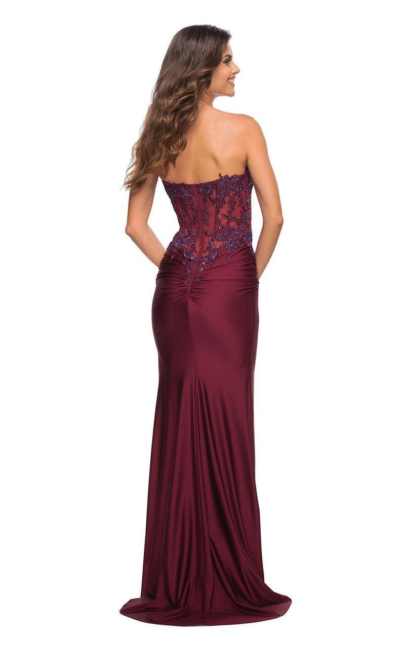 La Femme 30720 Dark Berry