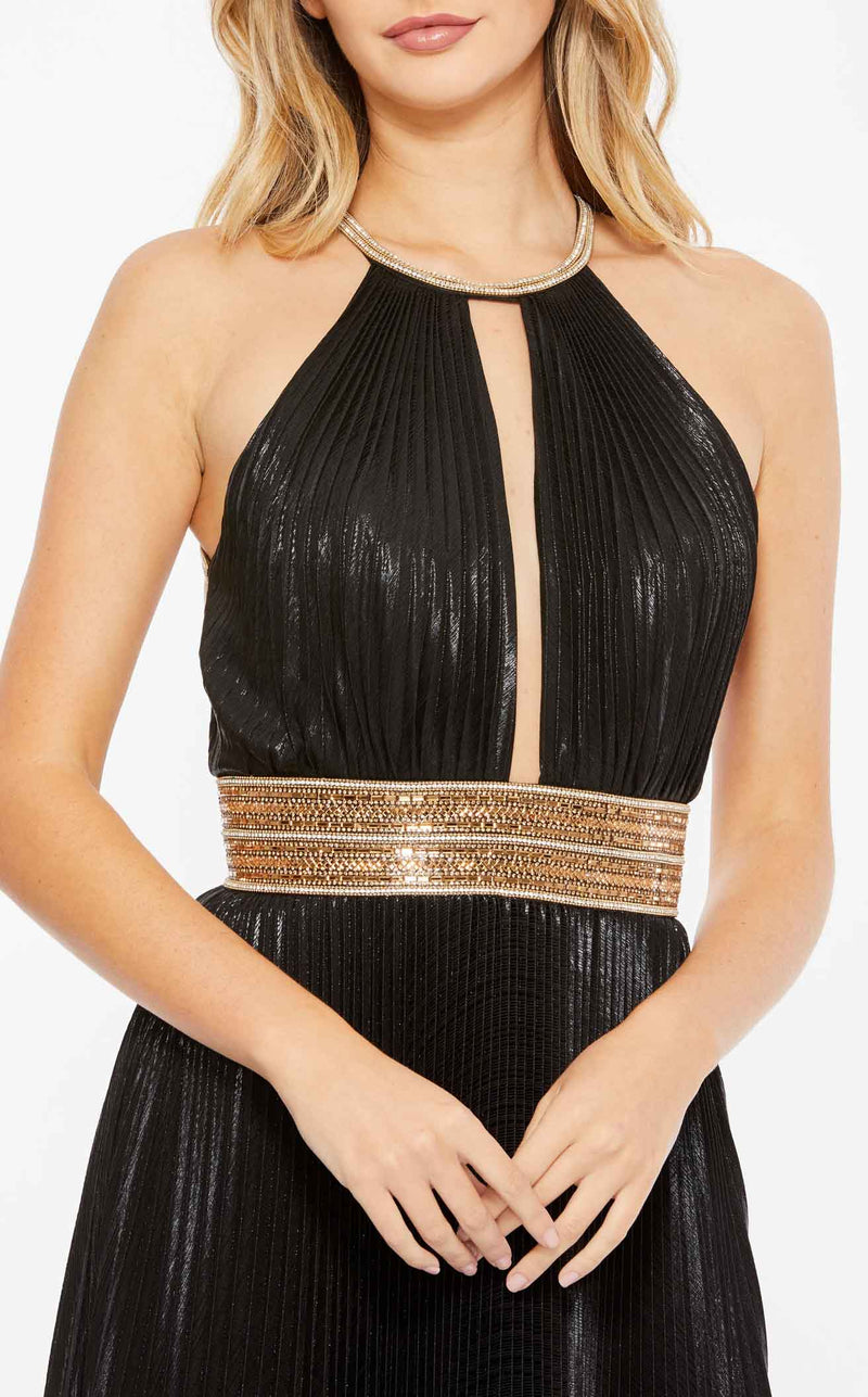 Mac Duggal 30722 Black