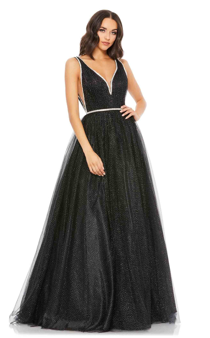 Mac Duggal 30727 Black/Silver