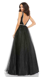 Mac Duggal 30727 Black/Silver