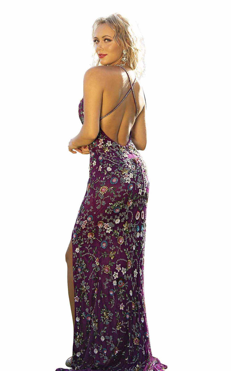 Primavera Couture 3073 Plum