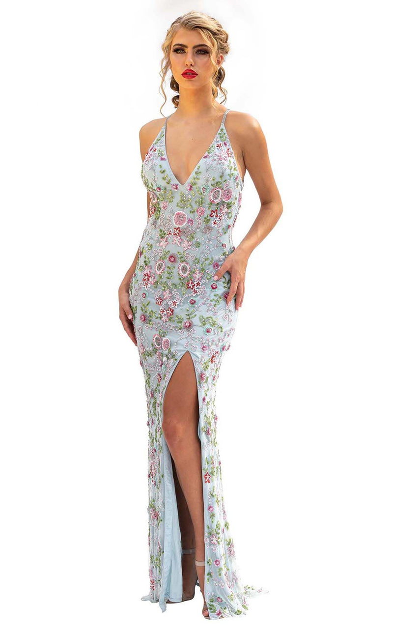 Primavera Couture 3073 Dress | NewYorkDress.com