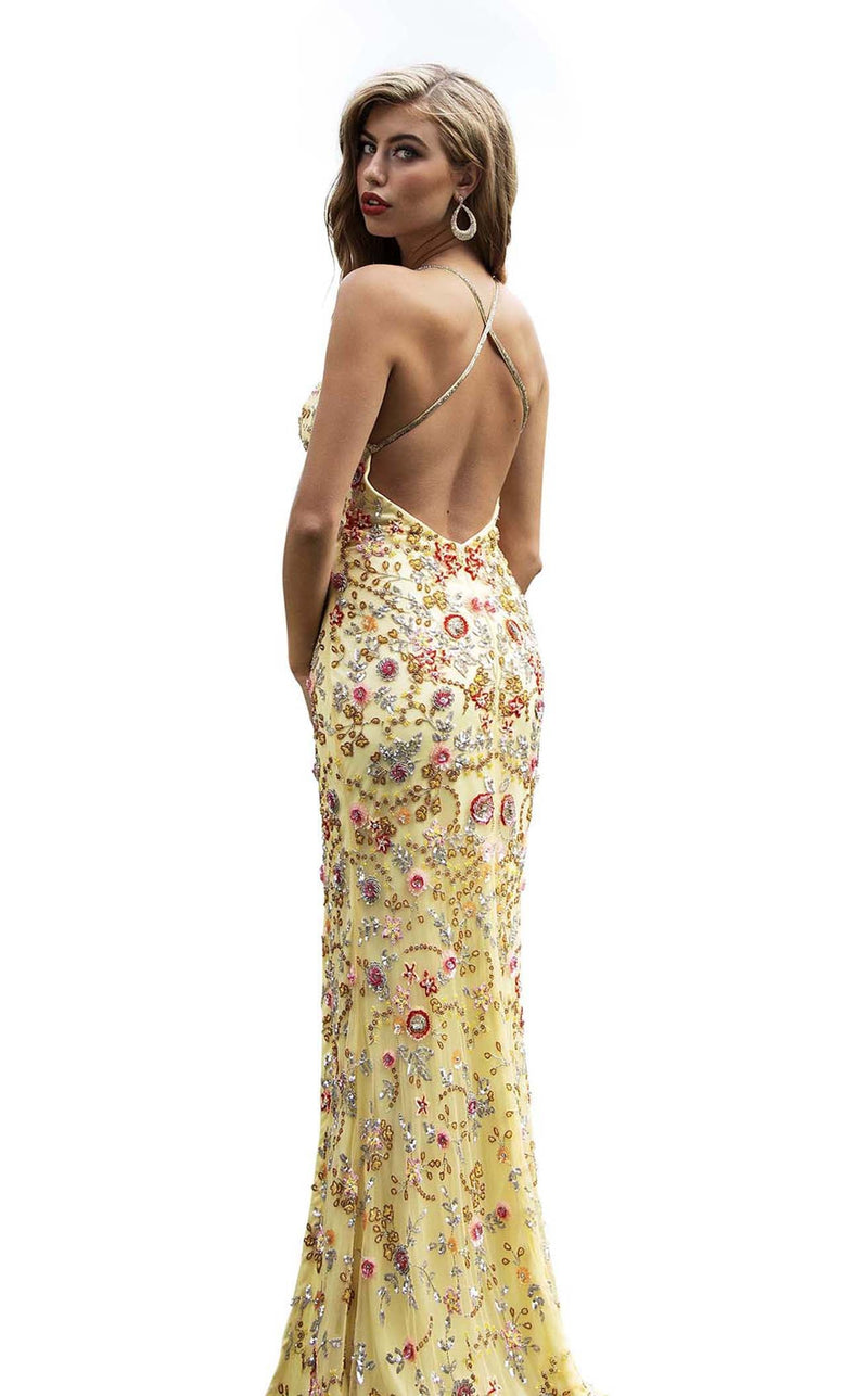 Primavera Couture 3073 Yellow