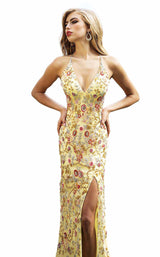 Primavera Couture 3073 Yellow