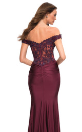 La Femme 30741 Dark-Berry