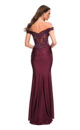 La Femme 30741 Dark-Berry