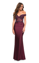 La Femme 30741 Dark-Berry