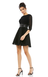 Mac Duggal 30749 Black
