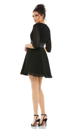 Mac Duggal 30749 Black