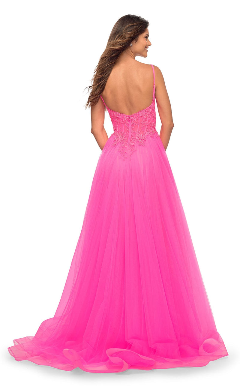 La Femme 30755 Neon Pink