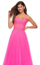 La Femme 30755 Neon Pink