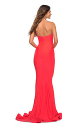 La Femme 30759 Hot Coral