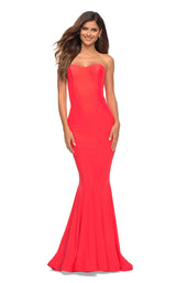 La Femme 30759 Hot Coral