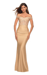 La Femme 30760 Light Gold