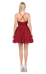 Dancing Queen 3088 Burgundy