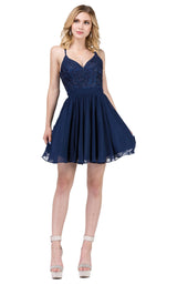Dancing Queen 3088 Navy