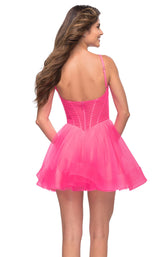 La Femme 30942 Neon Pink