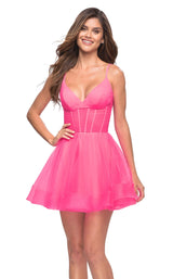La Femme 30942 Neon Pink