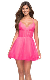 La Femme 30942 Neon Pink