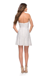 La Femme 30957 White