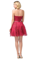 Dancing Queen 3107 Burgundy