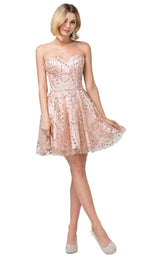 Dancing Queen 3107 Rose Gold