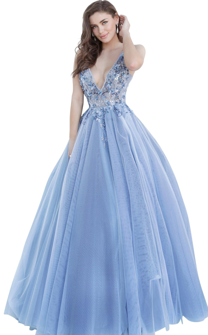 Jovani 3110 Blue