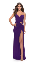 La Femme 31124 Royal/Purple