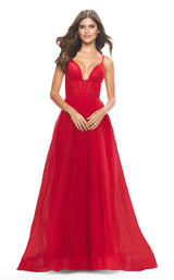 La Femme 31147 Red