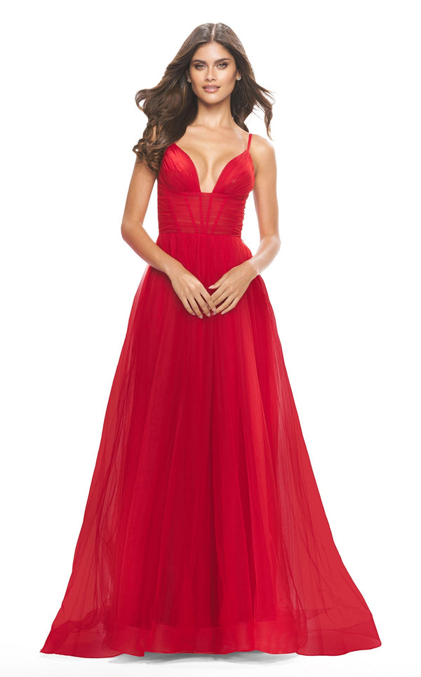 La Femme 31147 Red