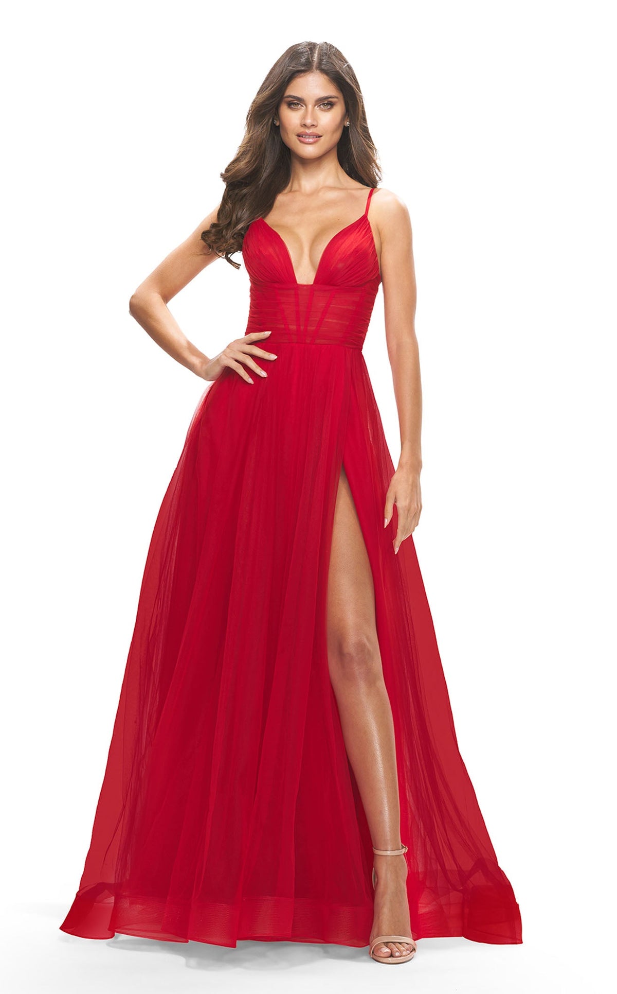 La Femme 31147 Prom Dress - Black | NewYorkDress