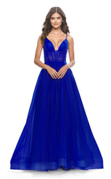 La Femme 31147 Royal Blue