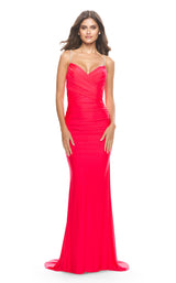 La Femme 31222 Hot Coral
