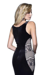 Nina Canacci 3125 Black-Nude