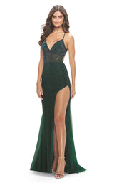 La Femme 31256 Dark Emerald