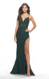 La Femme 31288 Dark Emerald