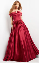 Jovani 3129BG Burgundy