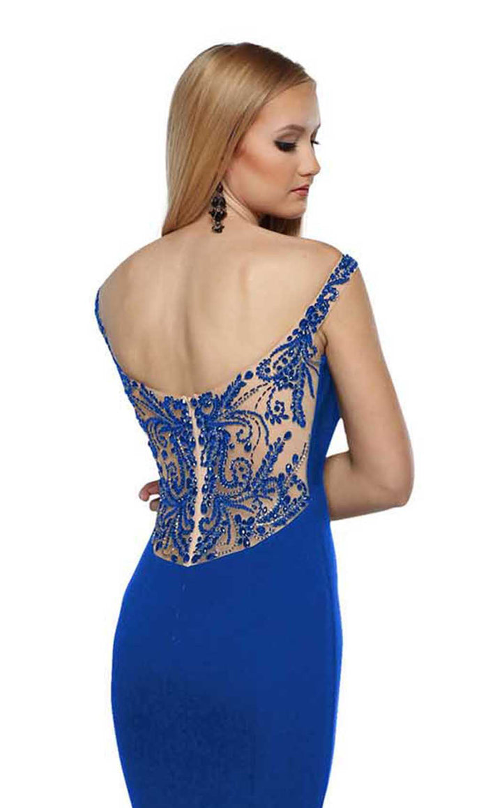 Zoey Grey 31302 Cobalt