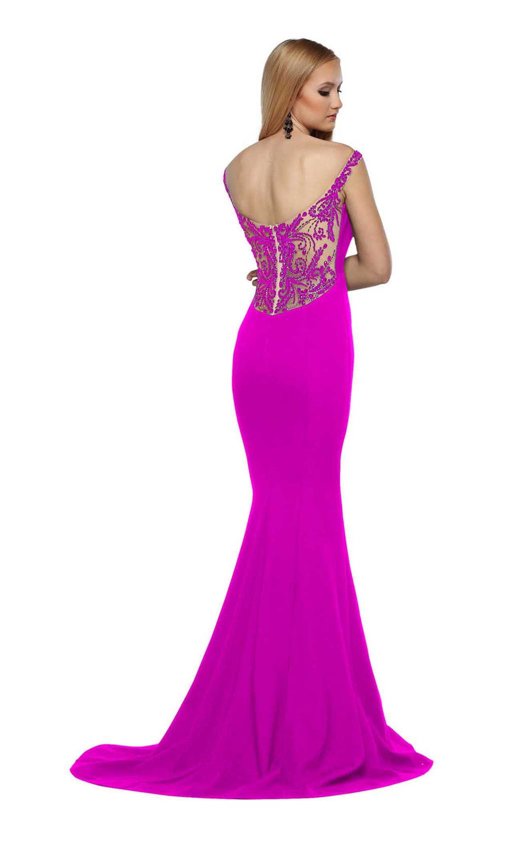 Zoey Grey 31302 Fuchsia