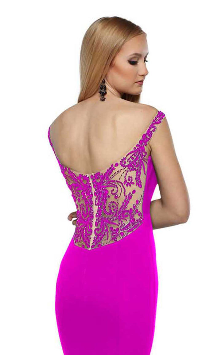 Zoey Grey 31302 Fuchsia