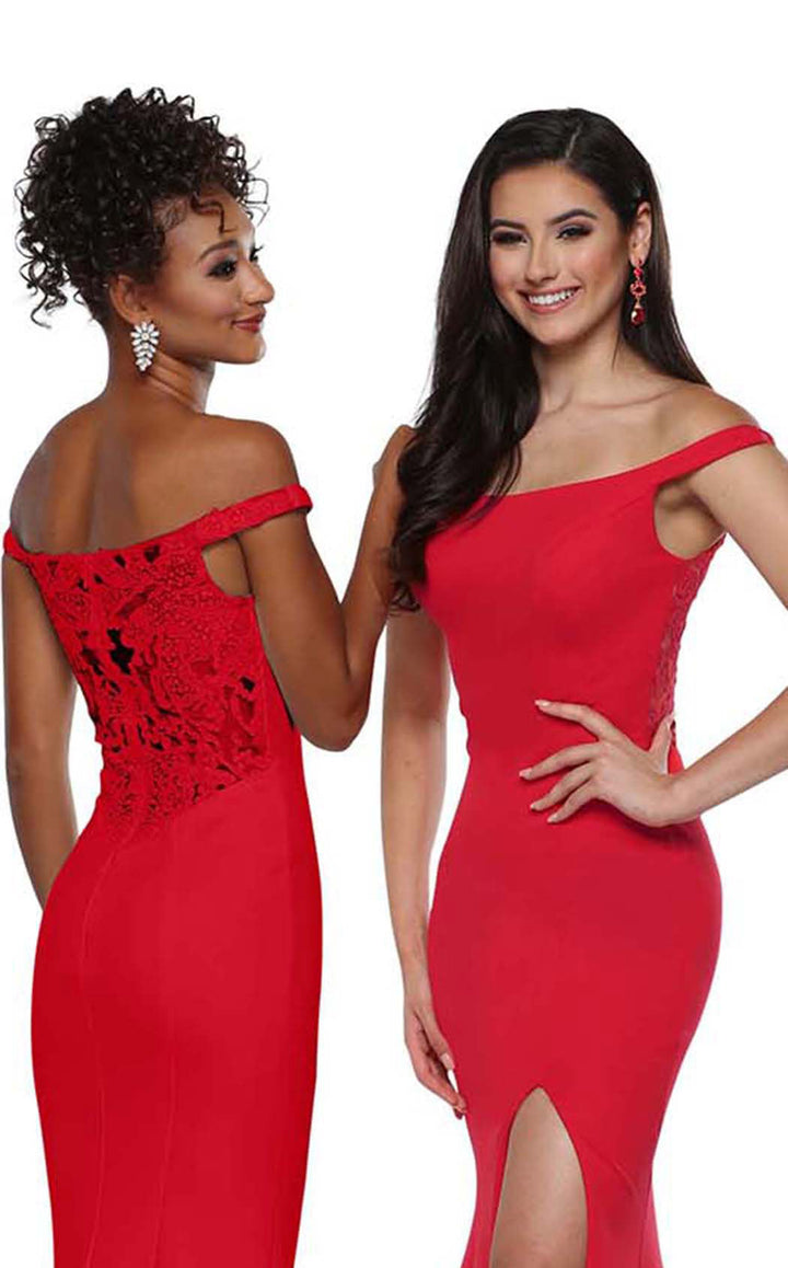 Zoey Grey 31304 Red