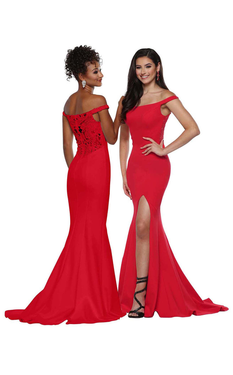 Zoey Grey 31304 Red