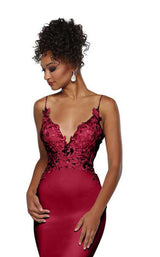 Zoey Grey 31307 Burgundy