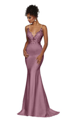 Zoey Grey 31307 Mauve
