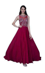 Nina Canacci 3130 Burgundy