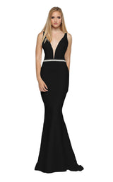 Zoey Grey 31310 Black-Nude